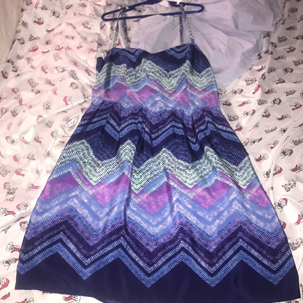 American eagle open back dress